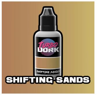 TURBO DORK Shifting Sands Turboshift Acrylic Paint 20ml Bottle