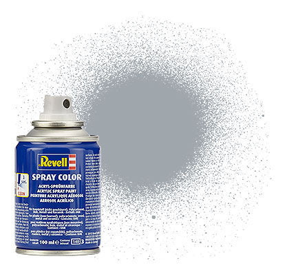 REVELL 100ml Acrylic Silver Metallic Spray