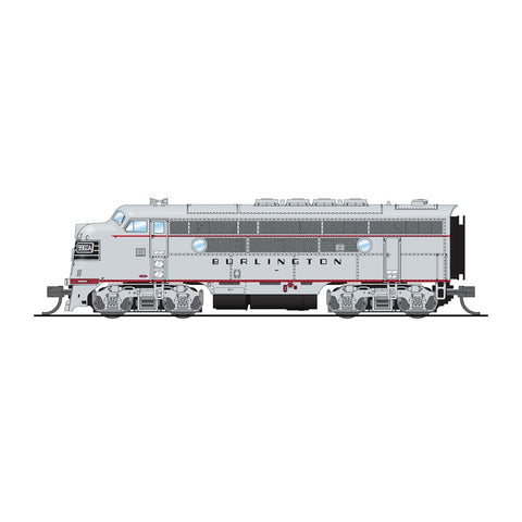 N EMD F3A/B DCC/SOUND CB&Q #9960