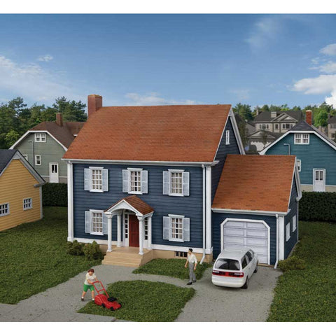 WALTHERS HO Colonial House Kit