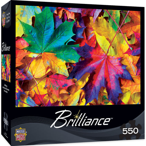 MASTER PIECE 550-PIECE Fall Frenzy PUZZLE