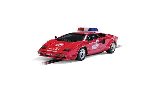 SCALEXTRIC Lamborghini Countach - 1983 Monaco GP Safety Car