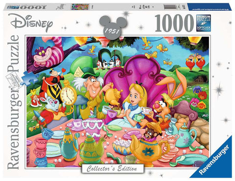 1000-PIECE Alice in Wonderland PUZZLE
