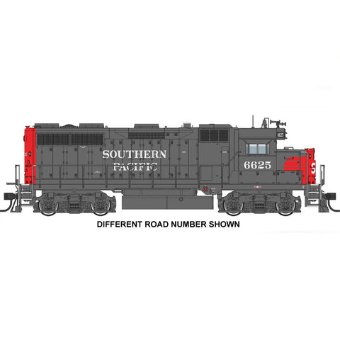 WALTHERS HO EMD GP35 - LokSound 5 Sound & DCC -- Southern Pacific(TM) #6640
