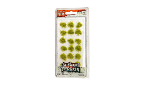 All Game Terrain: Peel 'N Plant Tufts Light Green