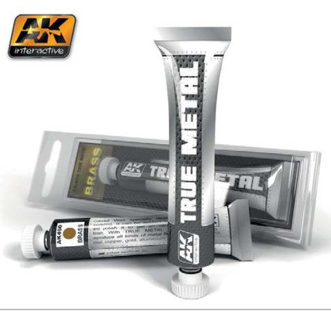 AKI True Metal Wax Brass 20ml Tube