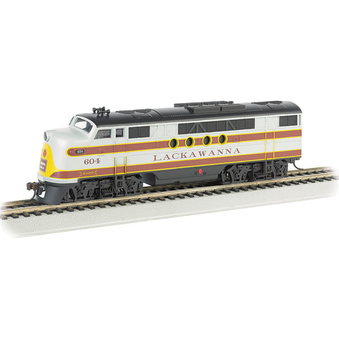 BACHMANN Lackawanna FT Locomotive w/DCC & WOW Sound