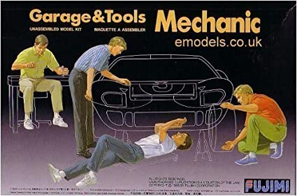 1/24 Mechanic Figures (4)