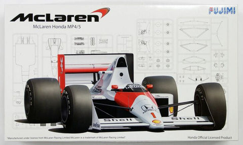 1/20 1989 Honda McLaren MP4/5 Monaco/Spain F1 GP Race Car