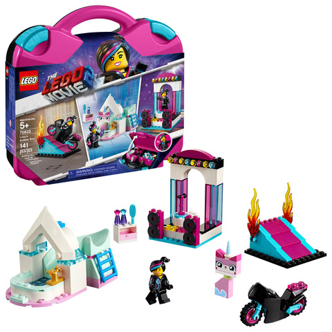 PLAYMOBIL LEGO Movie Lucy's Builder Box!