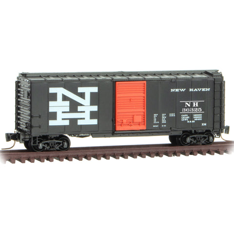 MICRO TRAINS Z Boxcar, 40 Foot, PS-1 - New Haven - 36325