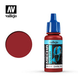 VALLEJO 17ml Bottle Dark Red Mecha Color