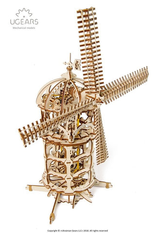 UGEARS TOWER WINDMILL 585PC