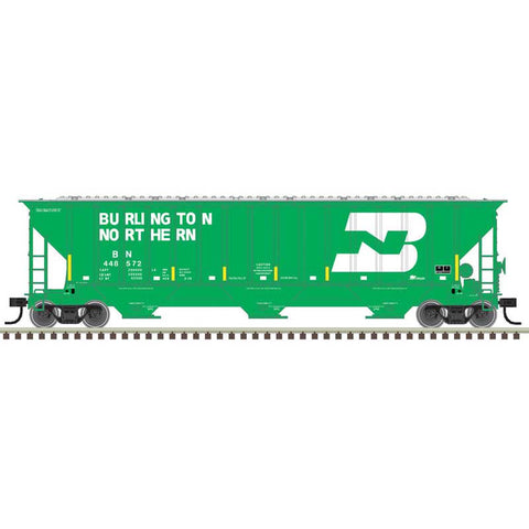 HO COVERED HOPPER BNSF #448572