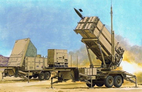 DRAGON 1/35 MIM104F Patriot Surface-to-Air Missile (SAM) System PAC3 M901 Launching Station