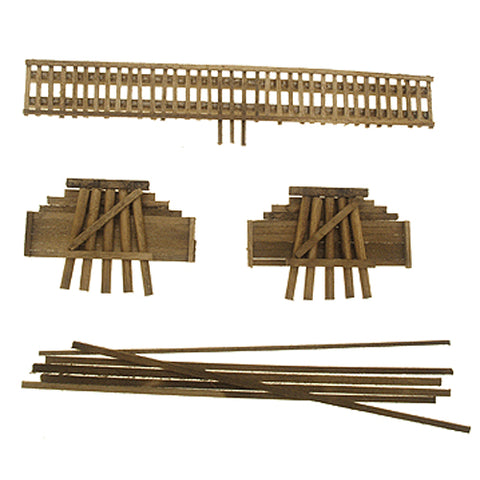 GRAND CENTRAL N Bridge Deck & Backheads