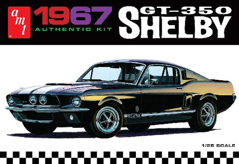 AMT 1/25 1967 Shelby GT350 Car (White)