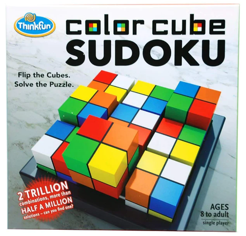 RAVENSBURGER Color Cube Sudoku Game