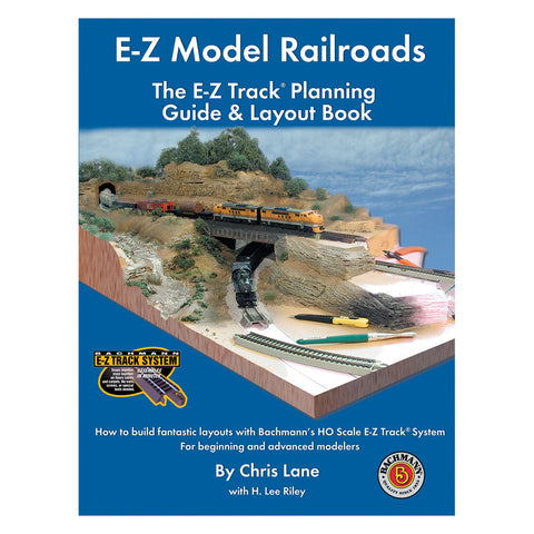 HO E-Z TRACK LAYOUT MANUAL