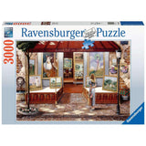 RAVENSBURGER 3000-PIECE Gallery of Fine Arts PUZZLE