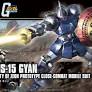 #197 Gyan (revive) "mobile Suit Gundam