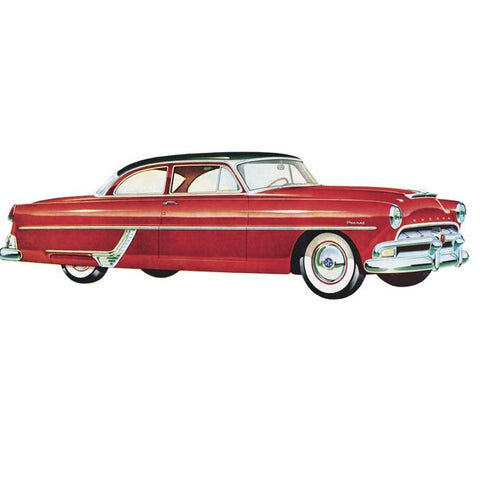 MOEBIUS  1/25 1954 Hudson Hornet Club Coupe Car