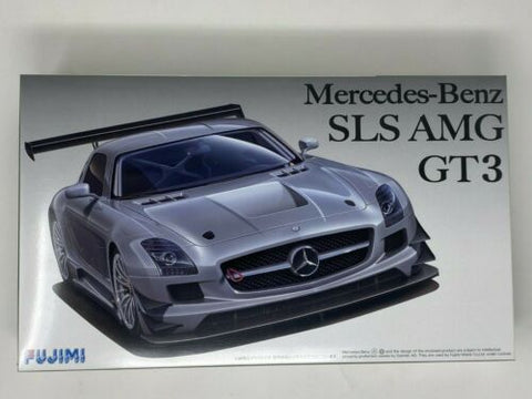 FUJIMI  1/24 Mercedes Benz SLS AMG GT3 Sports Car