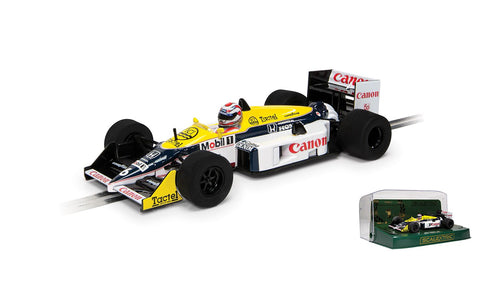 SCALEXTRIC Williams FW11 - Nelson Piquet 1987 World Champion