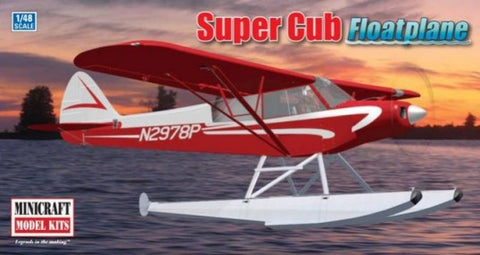 MINICRAFT 1/48 Super Cub Floatplane
