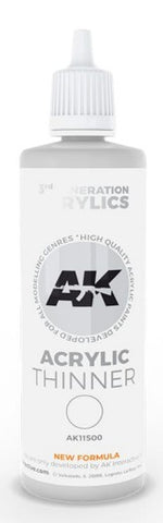AKI 3G Acrylic Thinner 100ml Bottle