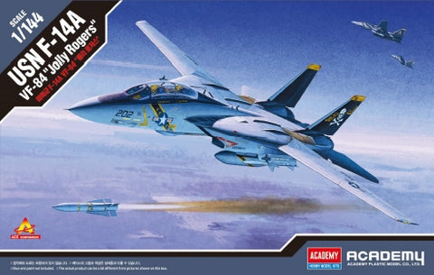 ACADEMY 1/144 F14A VF84 Jolly Rogers USN Fighter