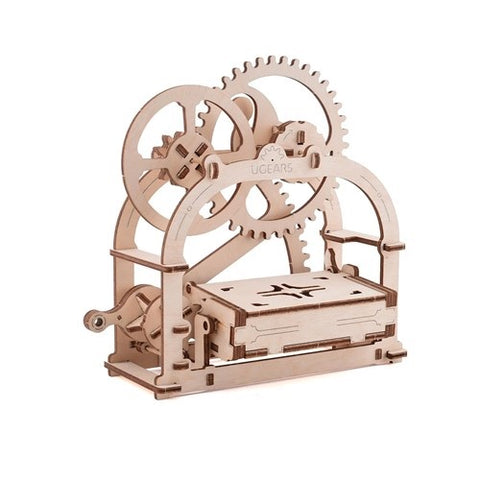 UGEARS Mechanical Etui-Box Wooden 3D Model Kit