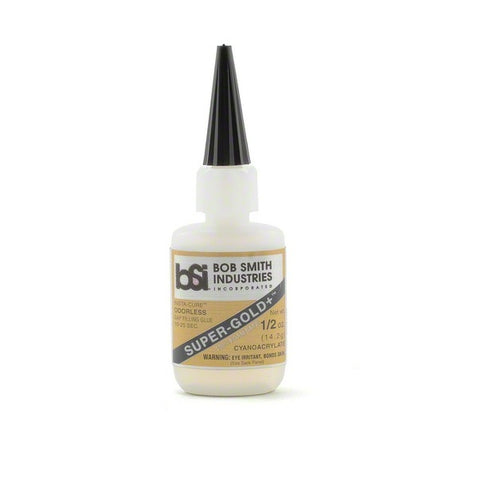 BOB SMITH 1/2 oz Super-Gold+ Odorless Foam-Safe CA