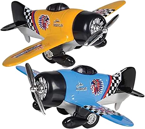 US TOY Classic Wing Fighting Plane