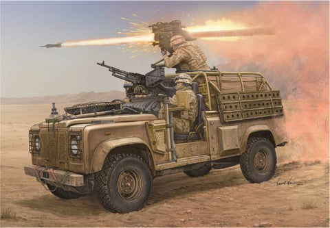 HOBBYBOSS 1/35 LAND RVR WMIK