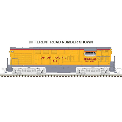 HO H15/16-44 LOCOMOTIVE DCCR UP #1327