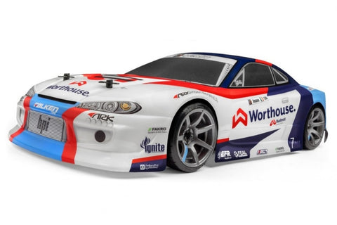 HPI RS4 Sport 3 Drift Team Worthouse James Deane Nissan Silvia S15 RTR