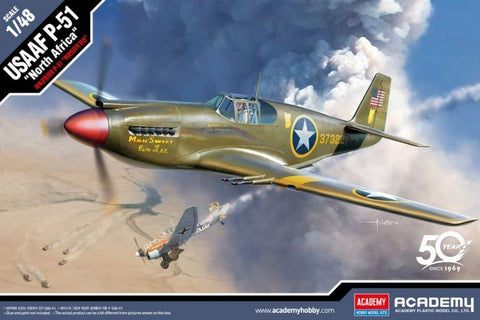 ACADEMY 1/48 P-51 NORTH AFRICA