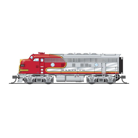 N EMD F3A DCC/SOUND ATSF #26C