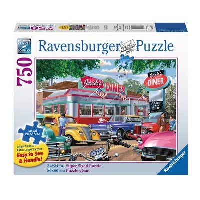 750-LARGE-PIECE Meet you at Jack's PUZZLE
