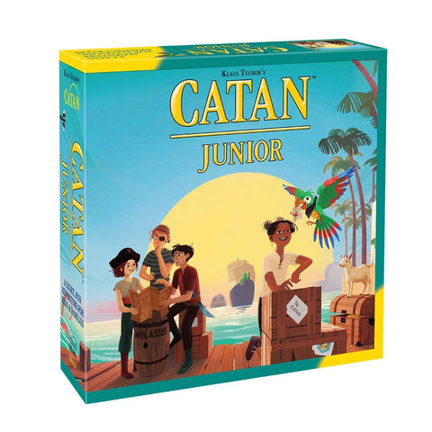 CATAN JUNIOR GAME