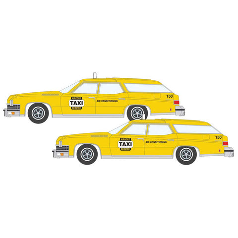 CLASSIC METAL N 1974 Buick Station Wagon Taxi (2)
