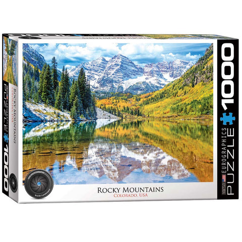 1000-PIECE ROCKY MOOUNTAINS PUZZLE