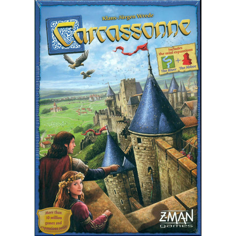 CARCASSONNE GAME