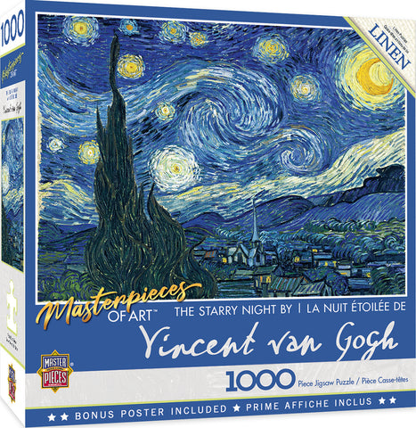 1000-PIECE Starry Night PUZZLE
