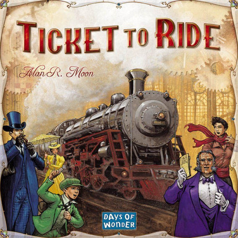 Ticket To Ride Game
