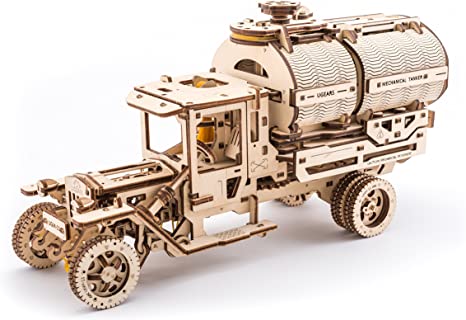 UGEARS Truck UGM-11 Wooden 3D Model Kit