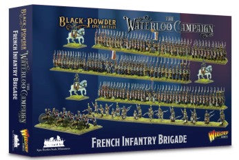 WARLORDS 15MM WATERLOO FRENCH INFANTRY BRIGADE