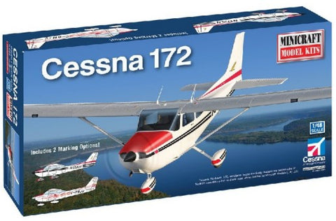 MINICRAFT 1/48 Cessna 172 Skyhawk Aircraft