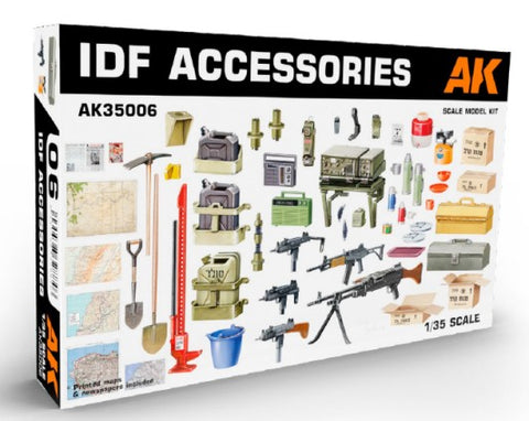 1/35 IDF Accessories